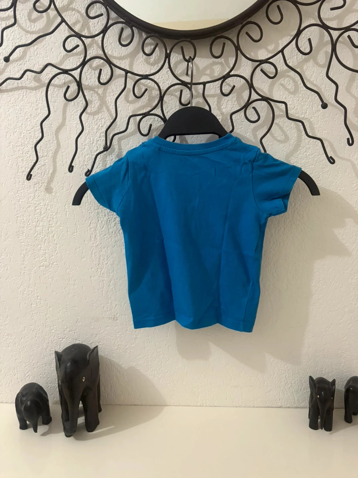 Lote de 2 Camisetas Lupilu Monos – Algodón Suave – Talla 74/80 (9-12 meses) – photo 5